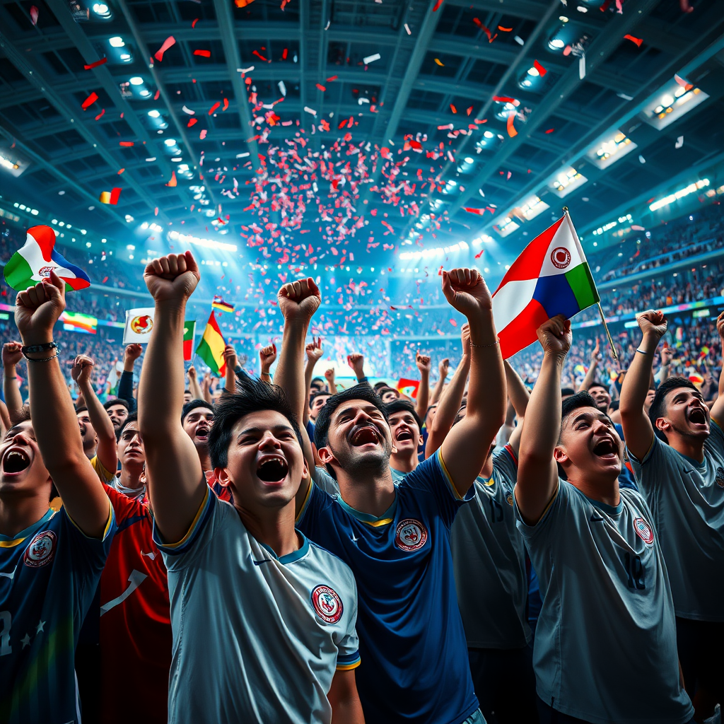AFC Asian Cup mở thêm kỳ vọng mới cho bóng đá khu vực cùng 79king